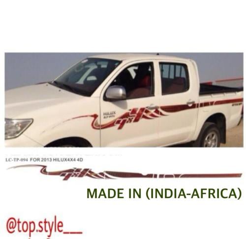 خط هايلكس 2013 دبل اصلي وكاله