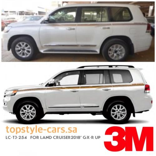 خط لاندكروزر 2018 GXR بريمي 3M