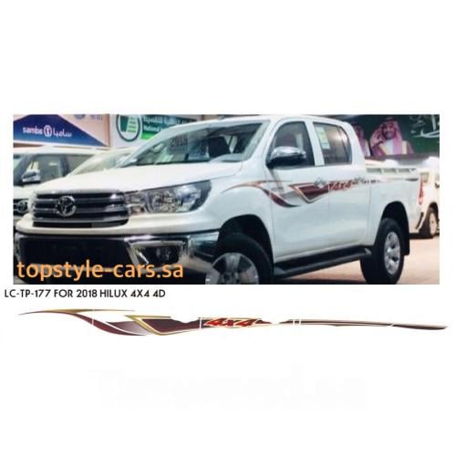 خط هايلكس 2018 دبل بريمي