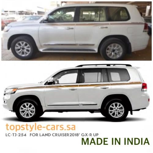خط لاندكروزر 2018 GXR بريمي اصلي وكاله