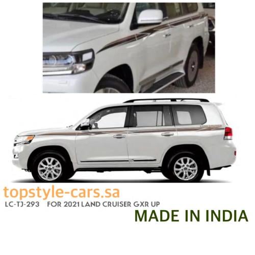 خط لاندكروزر GXR 2021 اصلي وكاله