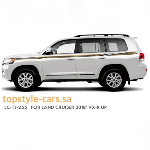 خط لاندكلوزر 2018 VXR