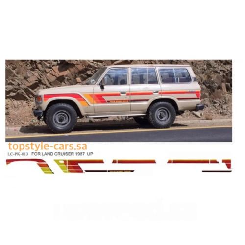 خط لاندكروزر 1987