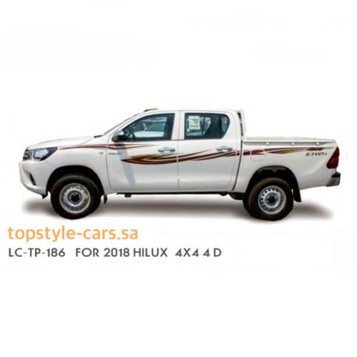 خط هايلكس 2018 دبل خليجي