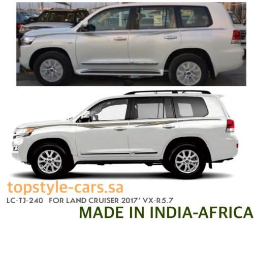 خط لاندكروزر 2017 VXR اصلي وكاله