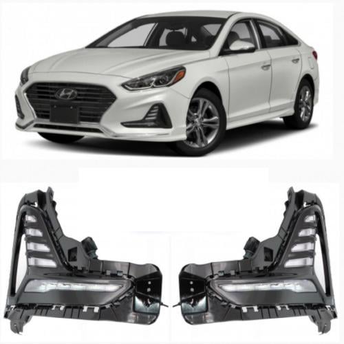 كشاف ضباب ليد سوناتا 2018-2019