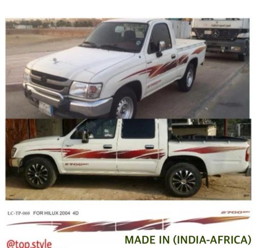 خط هايلكس 2004 اصلي وكاله