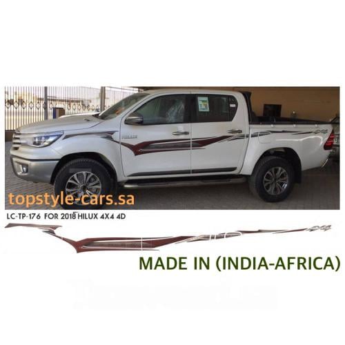 خط هايلكس 2018 دبل اصلي وكاله