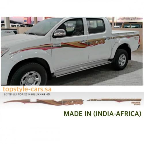 خط هايلكس 2014 دبل بريمي اصلي وكاله