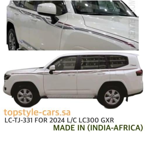 خط لاندكروزر 2024 GXR فطيمي اصلي وكاله