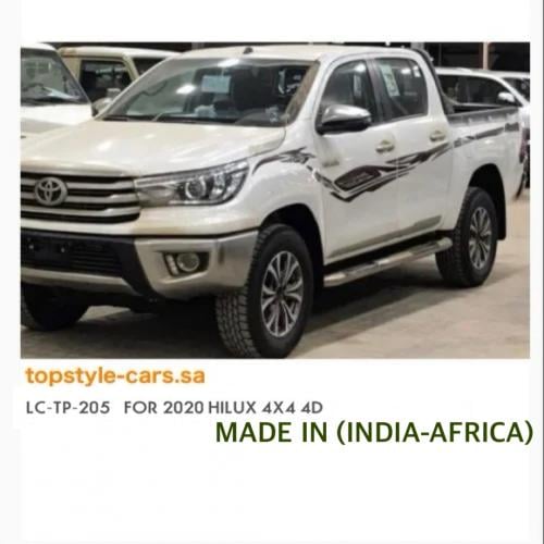 خط هايلكس 2020 دبل اصلي وكاله