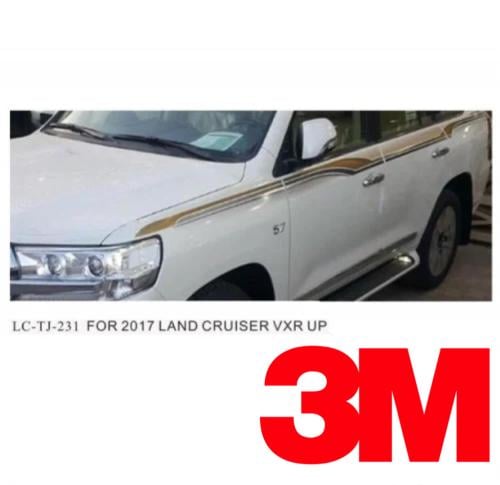 خط لاندكروزر 2017 VXR خليجي 3M