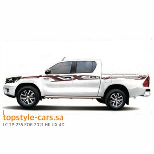 خط هايلكس 2021