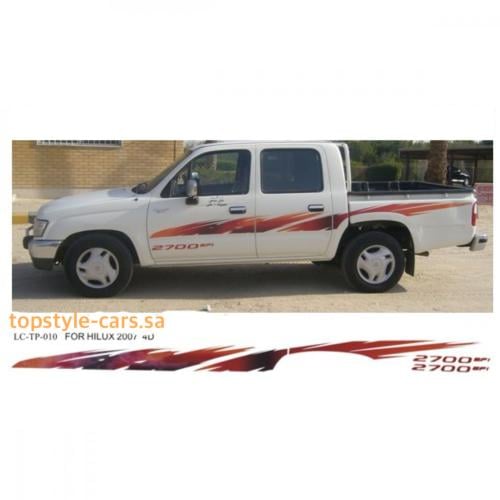 خط هايلكس 2005 خليجي