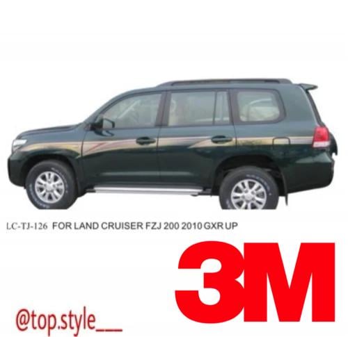 خط لاندكروزر 2010 3M GXR