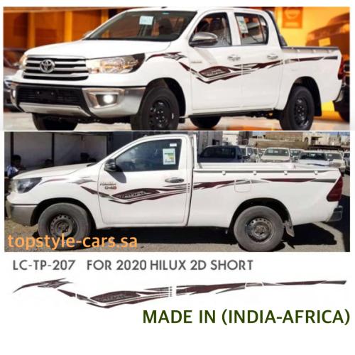 خط هايلكس 2020 اصلي وكاله