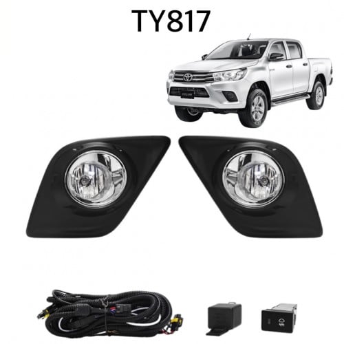 كشافات ضباب هايلكس فطيمي 2016-2022