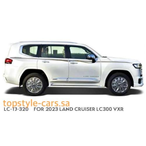 خط لاندكروزر 2023 VXR بريمي