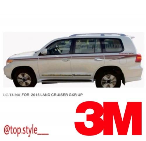 خط لاندكروزر 2015 GXR خليجي 3M