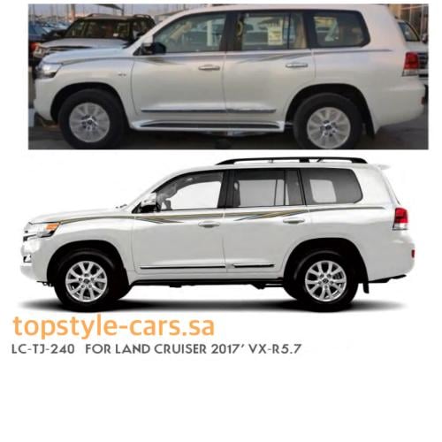 خط لاندكروزر 2017 VXR