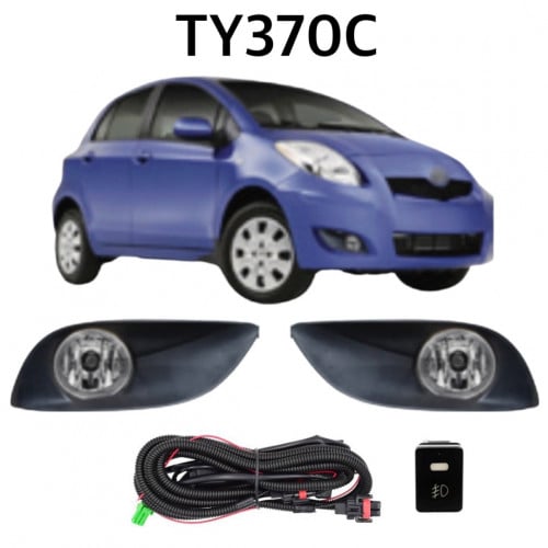 كشافات ضباب تيوتا يارس هاتشباك 2009