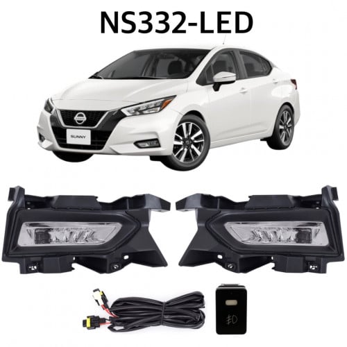 كشافات ضباب نيسان صني ليد 2020-2022