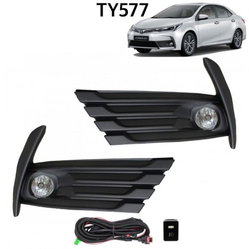 كشافات ضباب كورلا 2017-2018