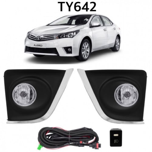 كشافات ضباب تيوتا كورلا 2014-2016