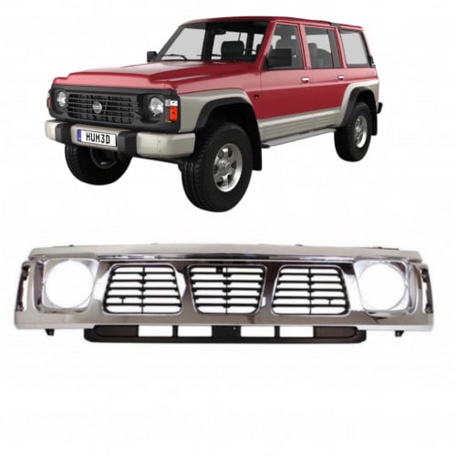 شبك باترول سفاري 88-94 كروم