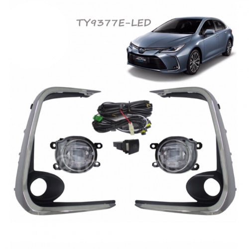 كشافات ضباب كورولا 2019-2022