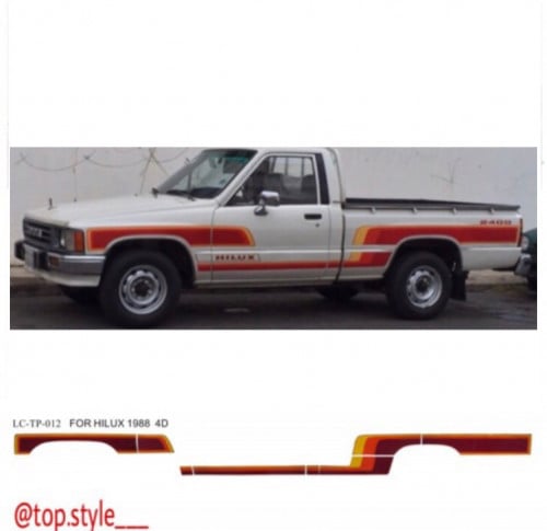 خط تيوتا هايلكس 1988