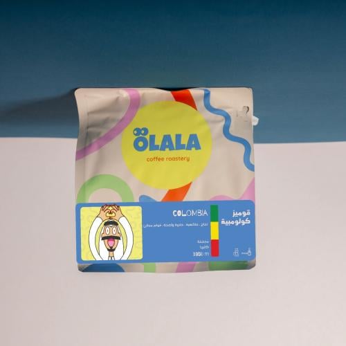 Gomes قوميز - كولومبيا 250 G