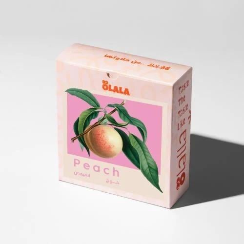 خوخ - كولومبيا - انفيوجن 125جرام- peach