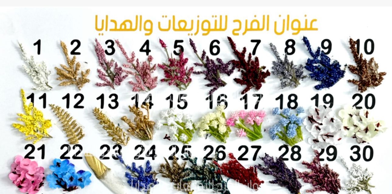 بكج توزيعات {24}قطعة بالتغليف  الياباني مع كتابة لوجو حسب الطلب