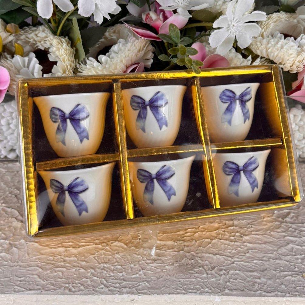 فنجان قهوه مع الطباعه