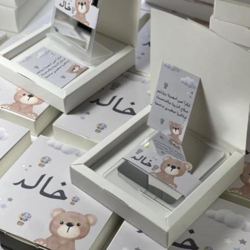 بكس مرايات أكوابك بمرايا شكل انيق الدرزن ١٢ حبه
