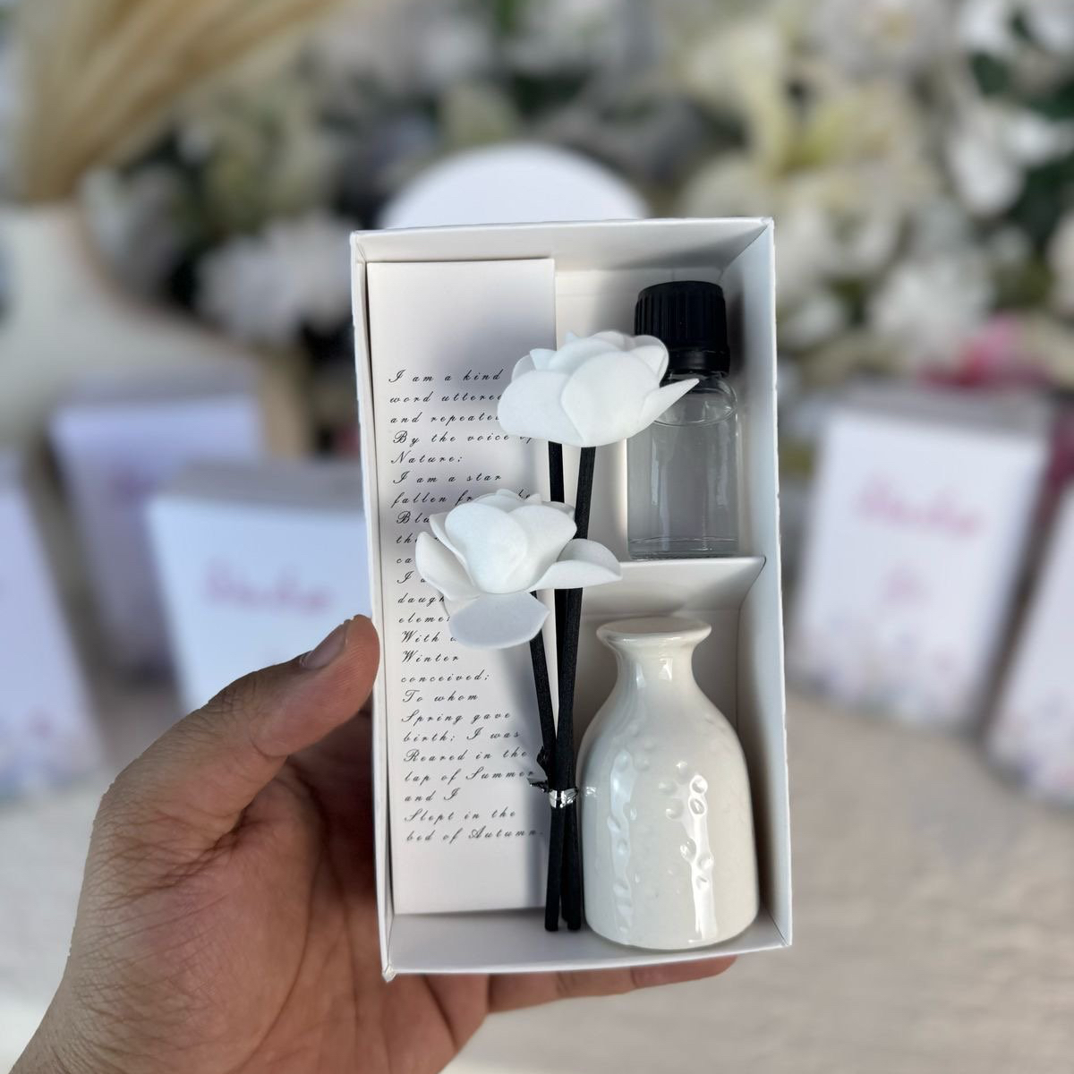 فواحات فازه بريحة لافندر هدية العيد