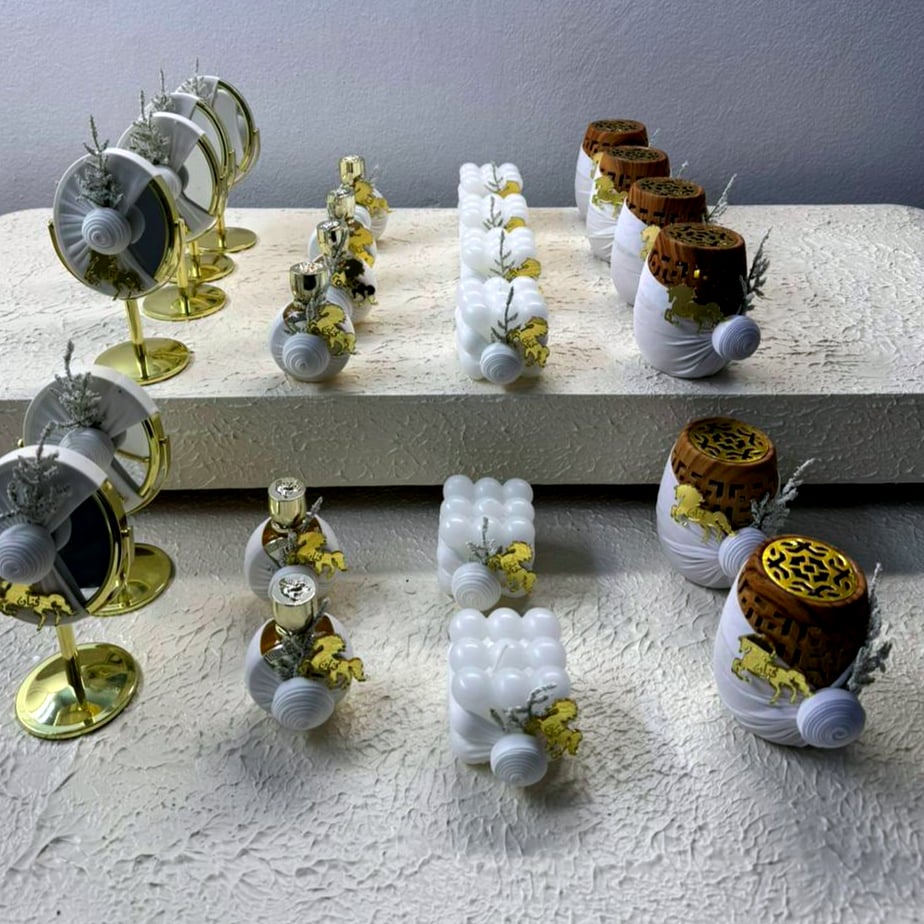 بكج توزيعات 24قطعة مع التنسيق