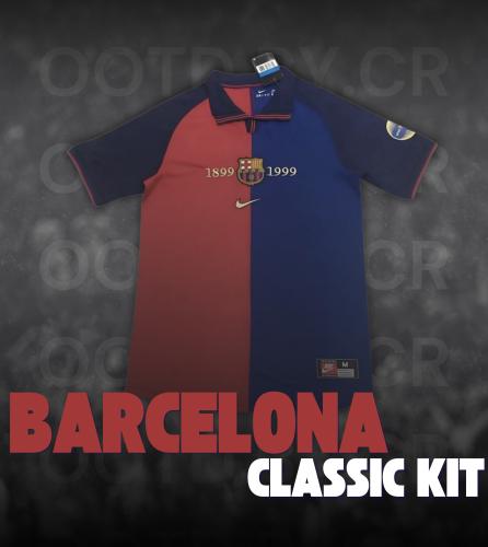 تيشرت برشلونه كلاسيك 99.89