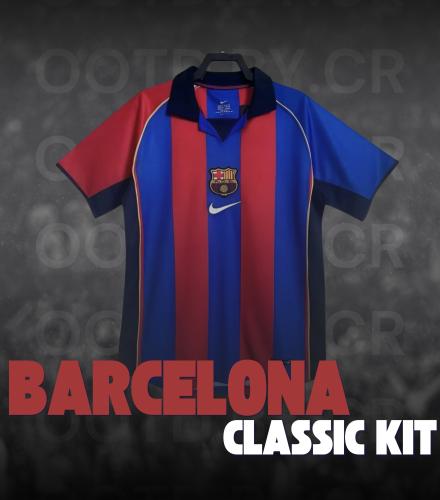 تيشرت برشلونه كلاسيك