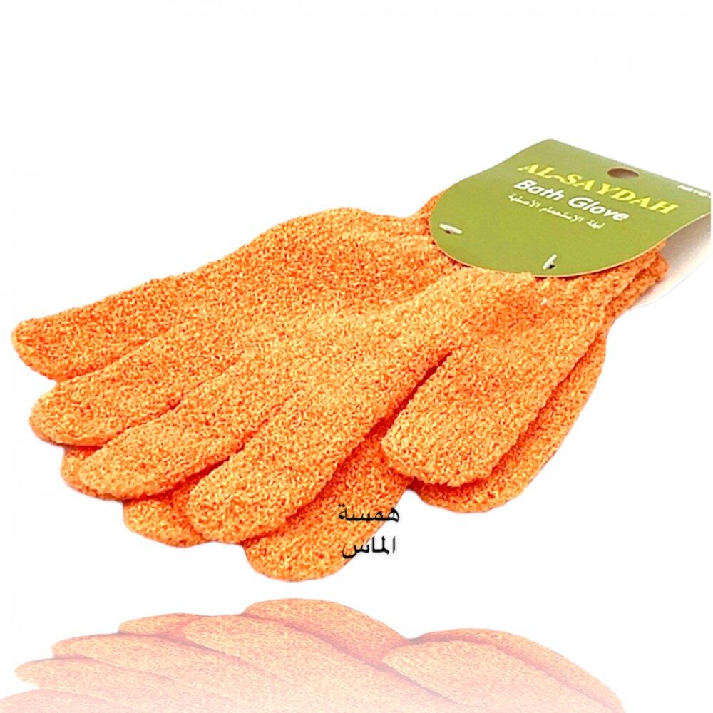كفوف استحمام أخضر