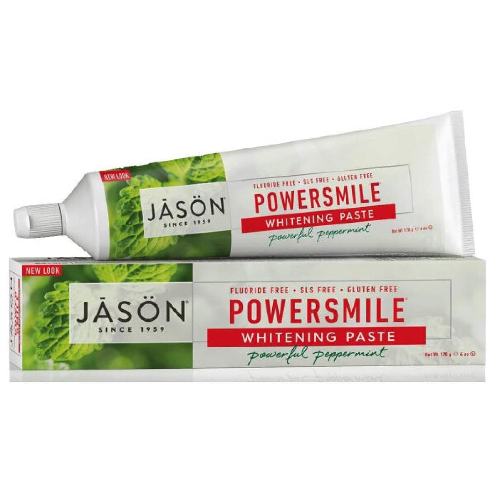 جيسون معجون اسنان باور سمايل 170غرام
