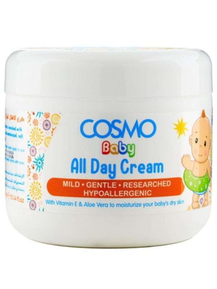 كريم اطفال طوال اليوم من كوزمو, 300 مل