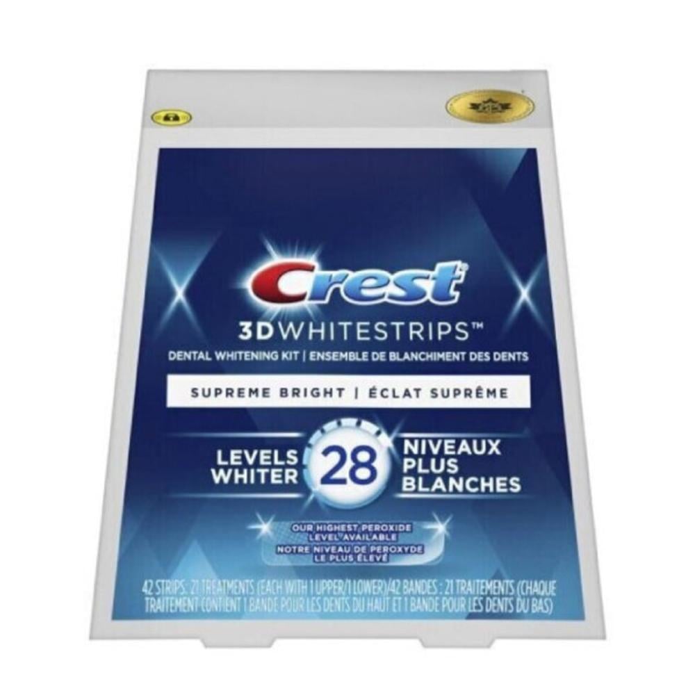 كرست لصقات تبيض الاسنان 28لصقه التراوايت