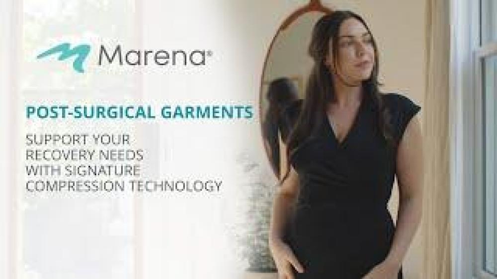 مشد طبي مارينا ( FVOM) ضاغط مكشوف الصدر لعمليات شفط دهون الذراعين و الظهر FVOM M