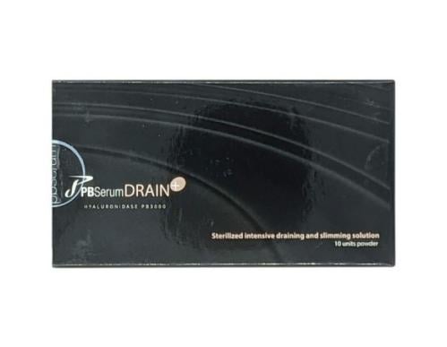 B Serum DRAIN + hyaluronidase 3000 units‏P مذوب ال...