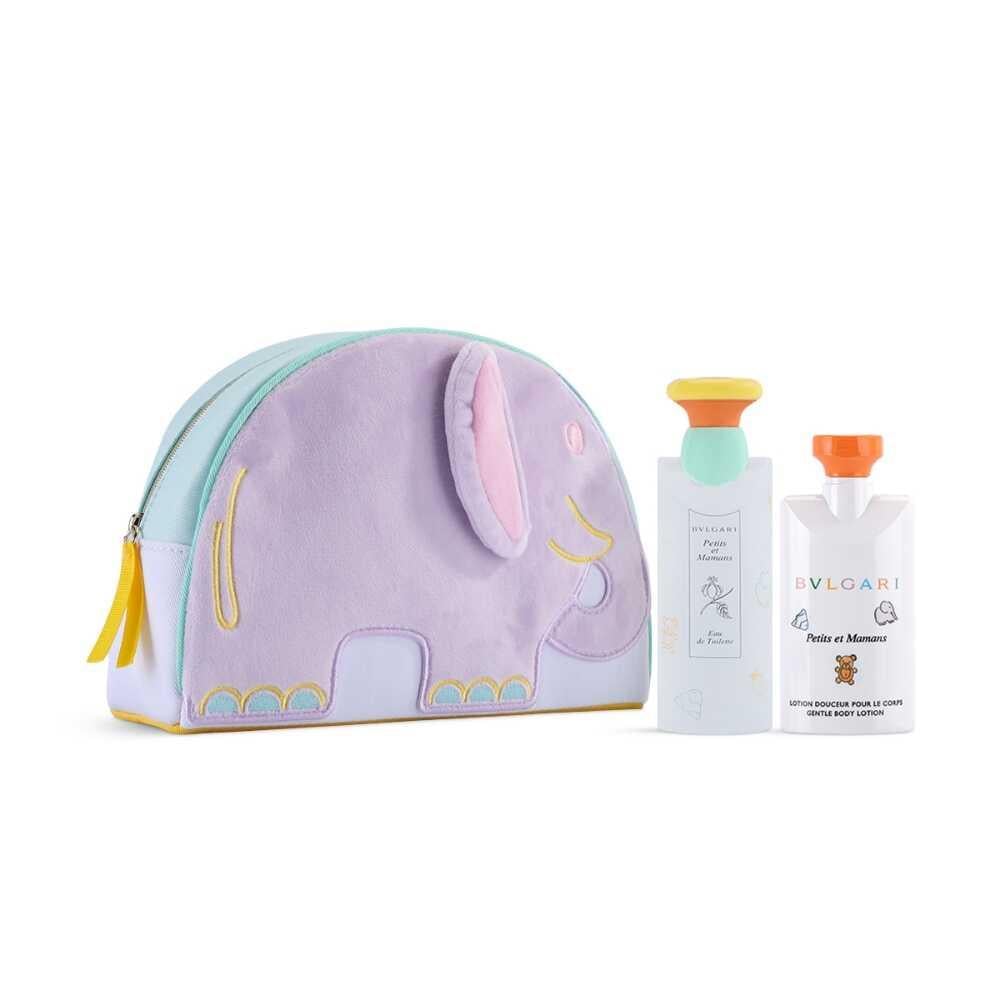 その他 Bulgari the petit maman gift set Bulgari Petit It Maman Children's Perfume Set, Elephant Design