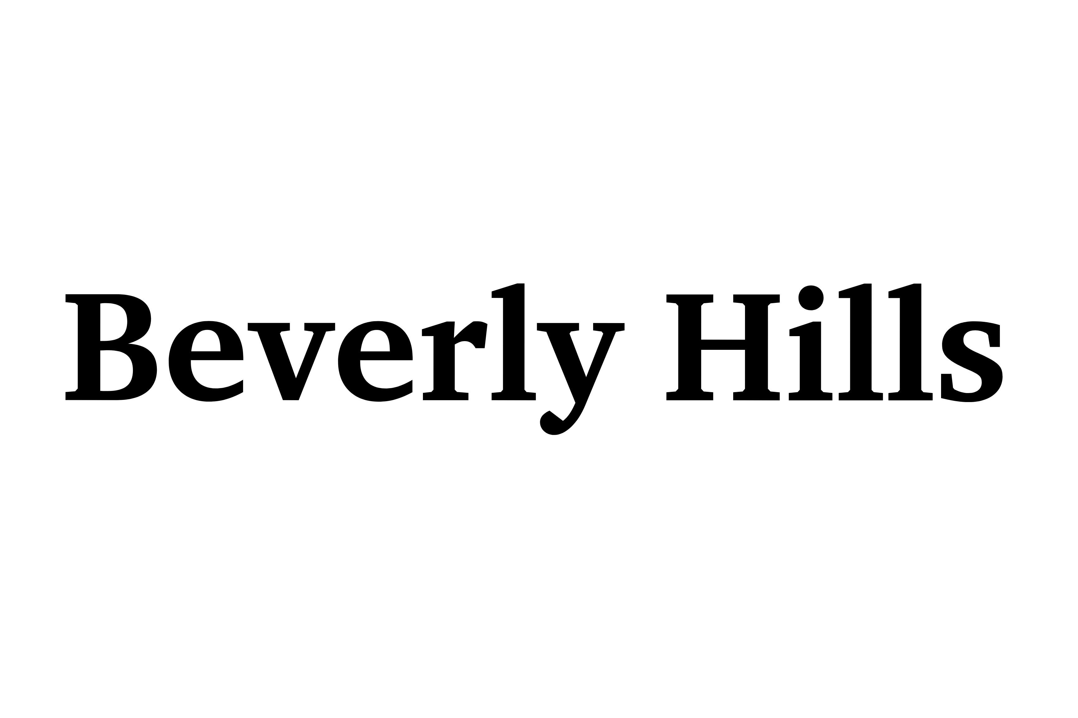 بيفرلي هيلز Beverly Hills