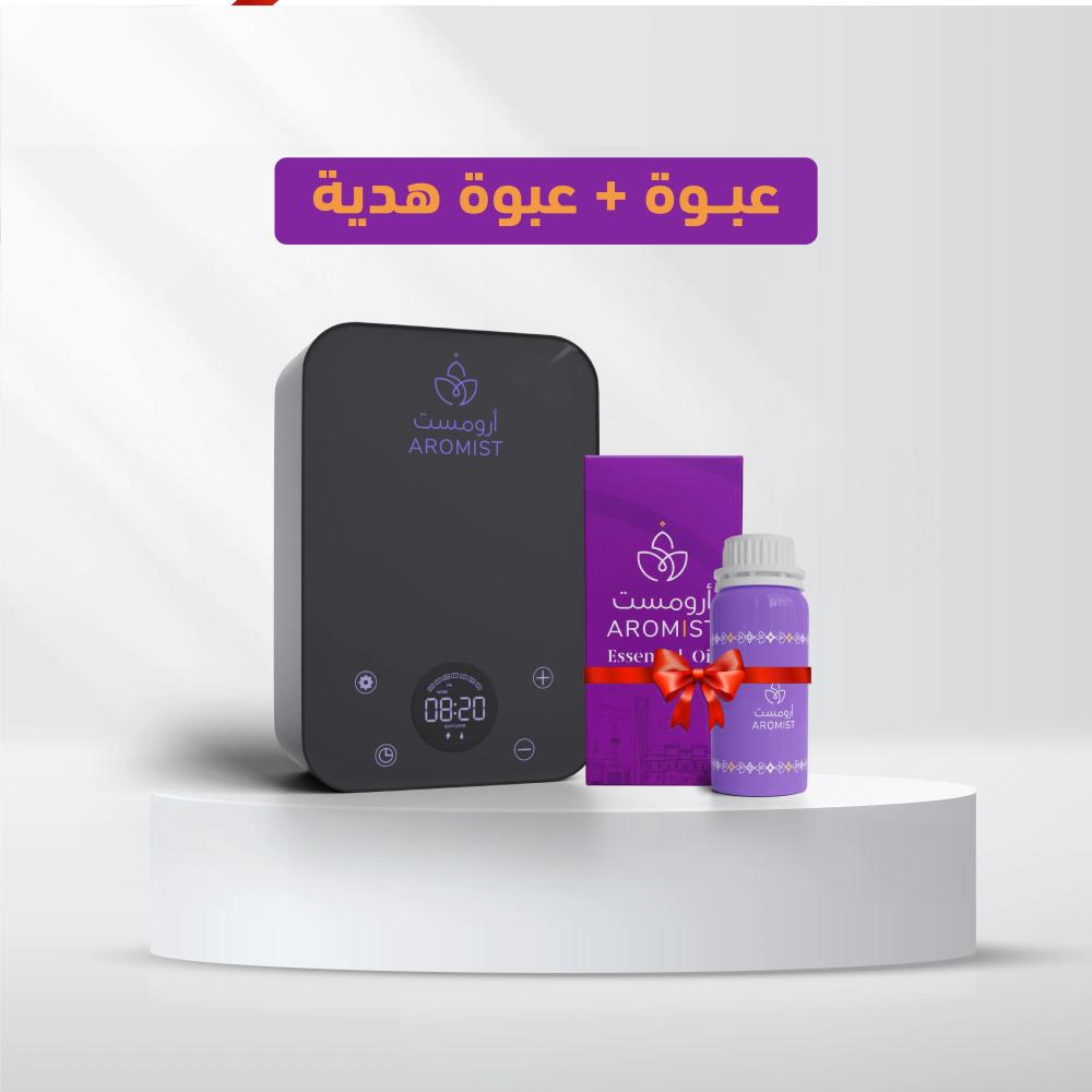 جهاز تعطير المنزل M-100 -اسود