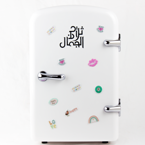 ثلاجة الجمال الأبيض الصافي 4 لتر